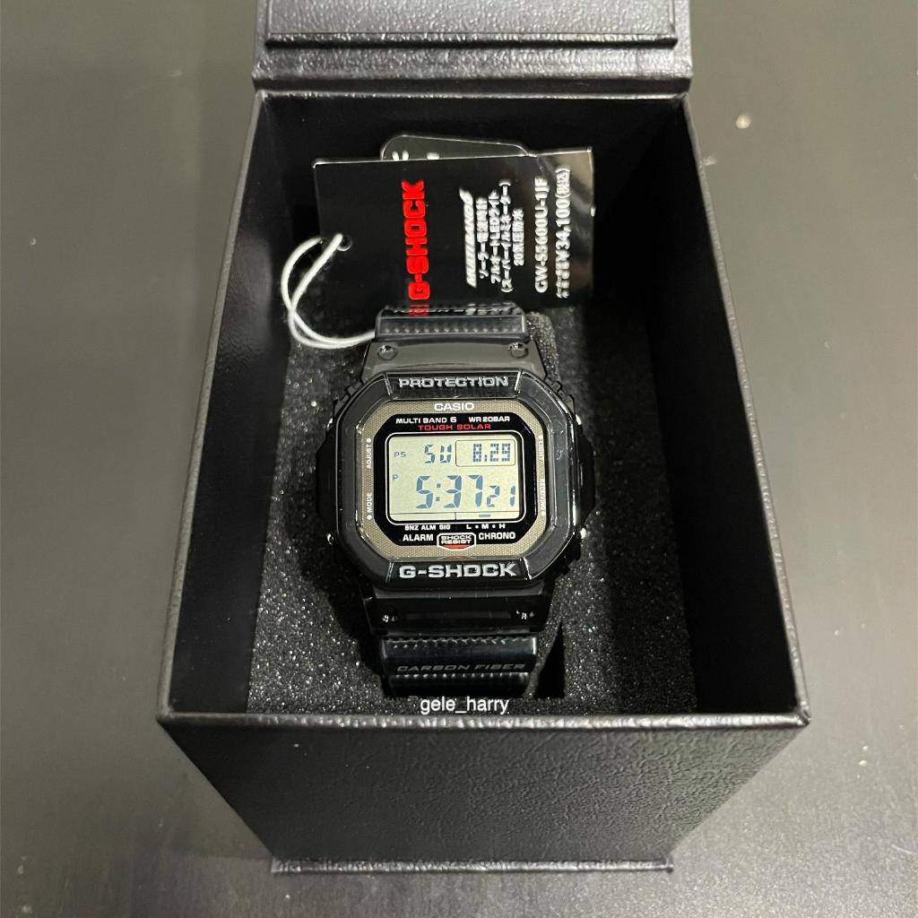 Casio Gshock Fibercarbon GW S5600U-1JF Jdm Multiband Tough Solar
