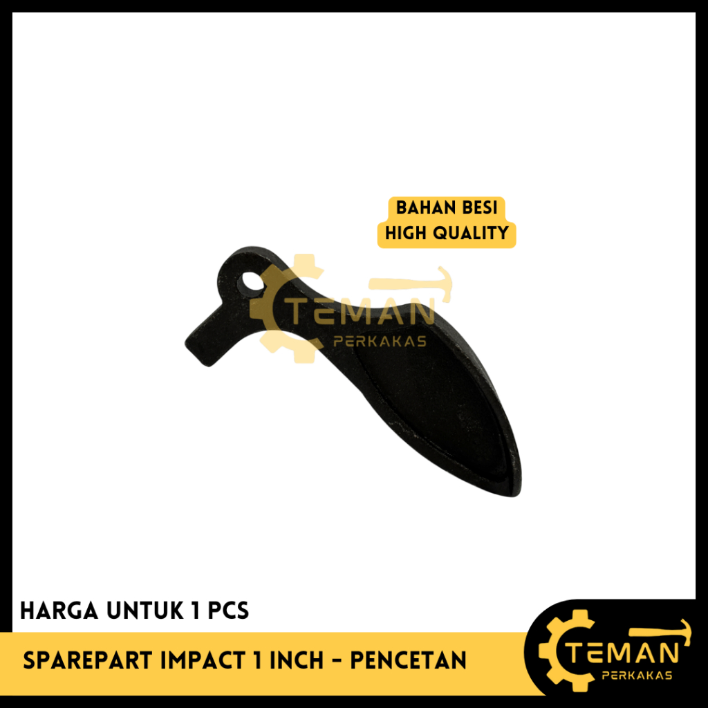 SPAREPART IMPACT 1 INCH TRIGGER TOMBOL PENCETAN / TRIGGER IMPACT 1" / TOMBOL PENCET AIR IMPACT WRENC