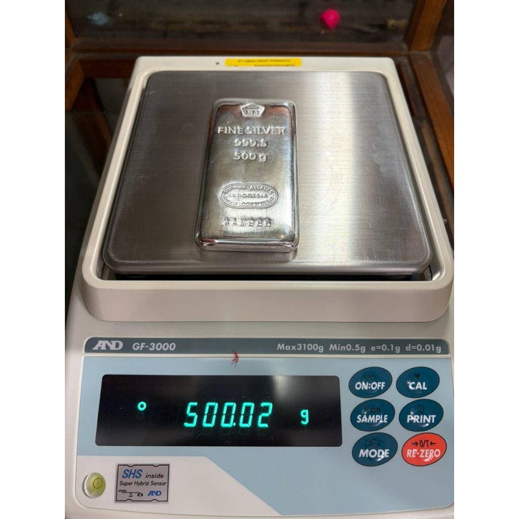 READY LM PERAK ANTAM 500GR TAHUN 2026 ORI ANTAM