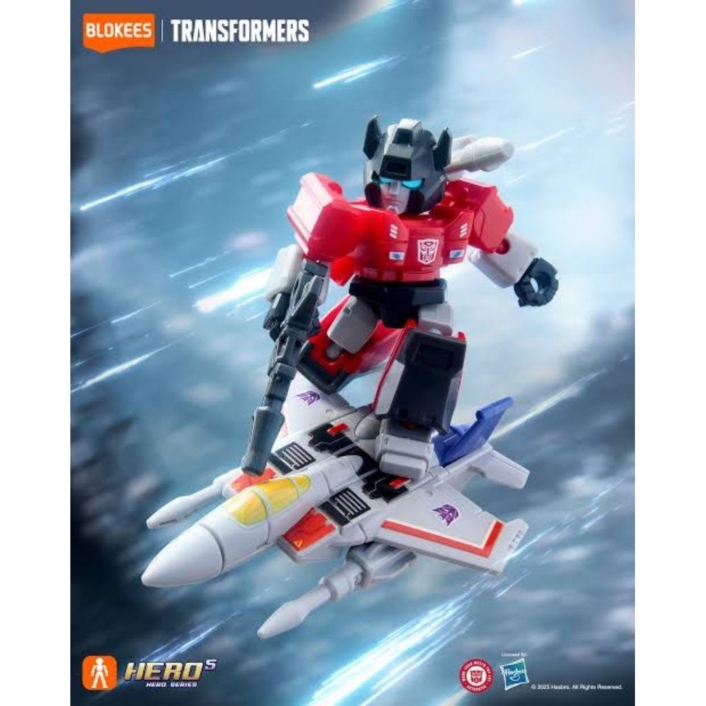 Blokees Transformers Galaxy Defender 05 - Sideswipe OFC