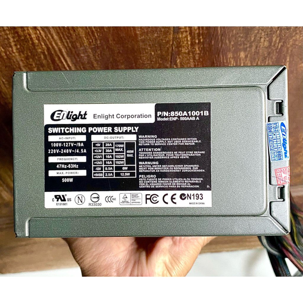 PSU ENLIGHT 500W