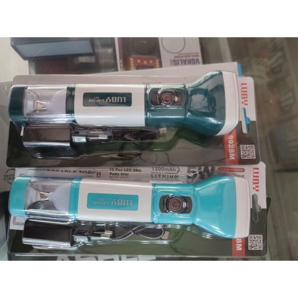 Lampu Senter Luby
