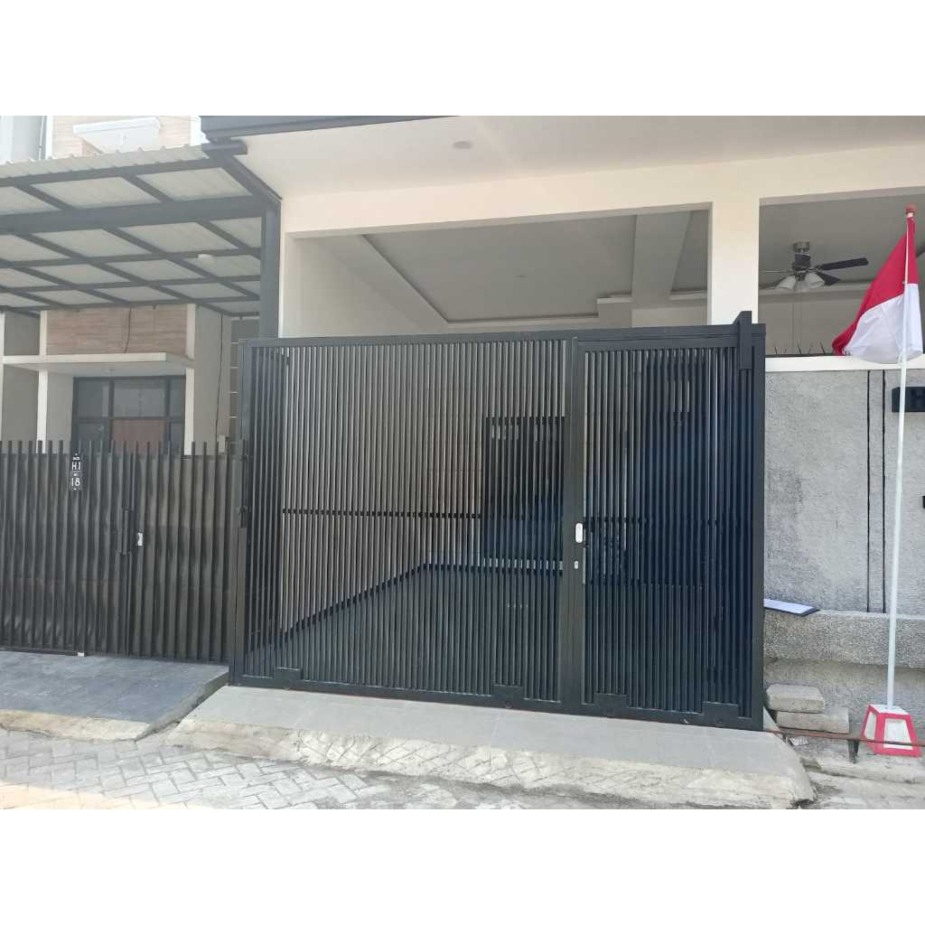pagar minimalis harga murah dan permeter
