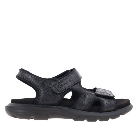 Bocorocco U. Marco 12 Nero - Sandal Pria