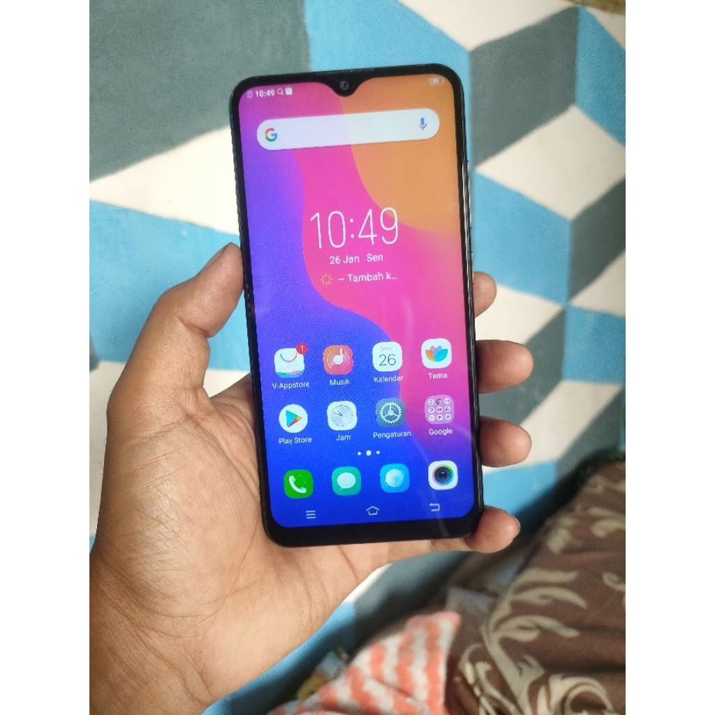 vivo y93 ram 3/32