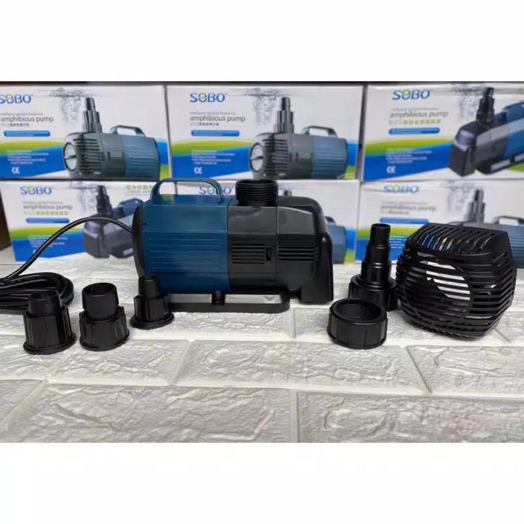 Air Pump Pompa Air ORIGINAL SOBO BO7000A Ambphibious Power Head BO 7000A