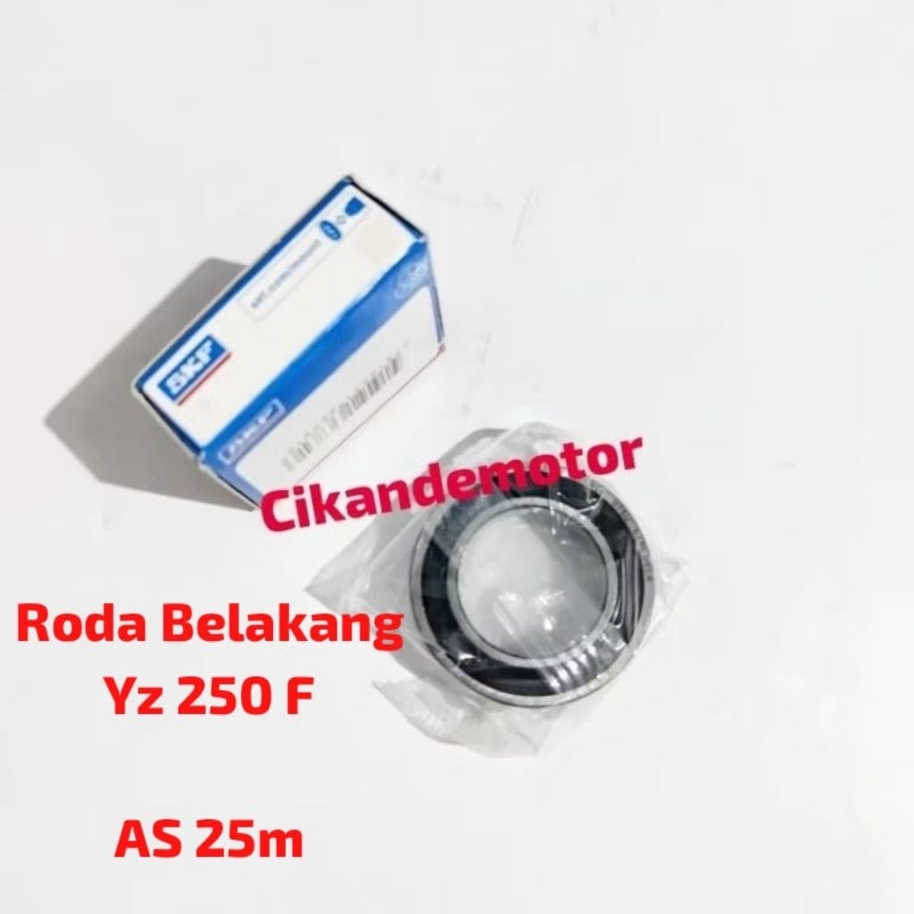 Bearing roda BELAKANG YZ 250 F YZ250F 250 F ( AS 25 m )