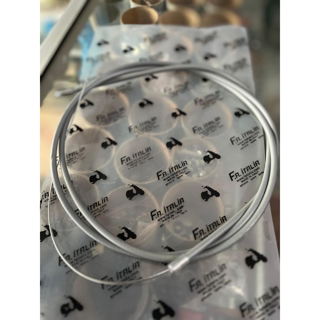 kabel luar dalam perseneling kopling vespa bagus presisi