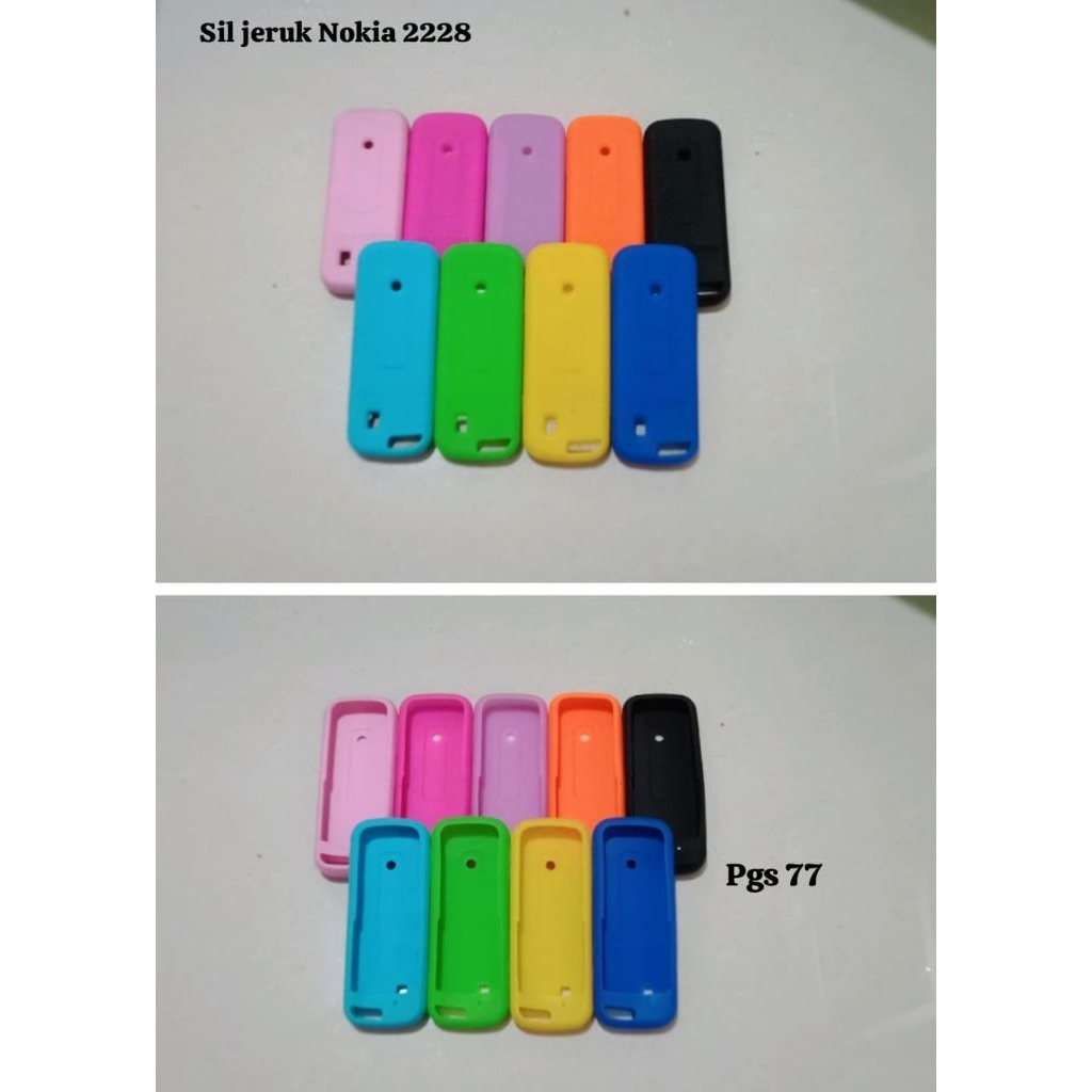 Sil Kulit Jeruk Nokia 2228