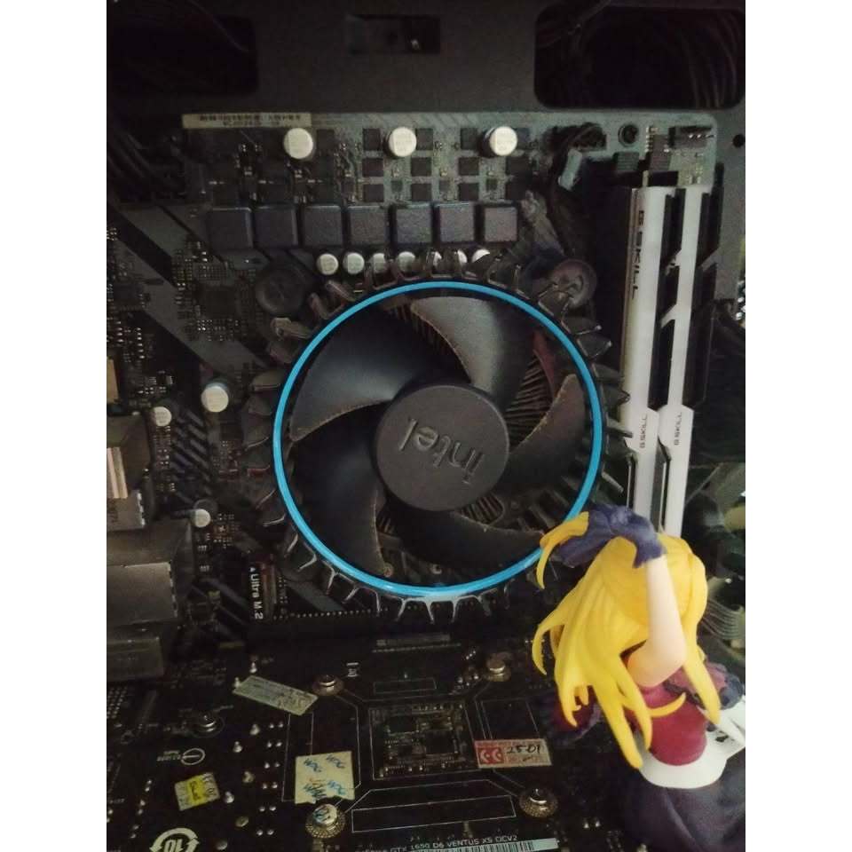 Paket i3 12100F Asrock H610M-A Motherboard Processor bukan Ryzen i7 i5 bekas normal bergaransi