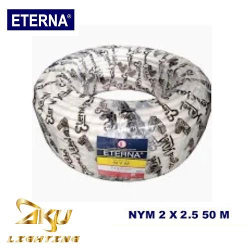 Eterna Kabel NYM 2x2,5 @50m