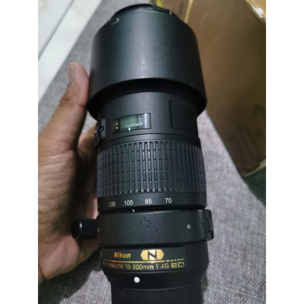 Lensa nikon 70-200 f4 vr nano series