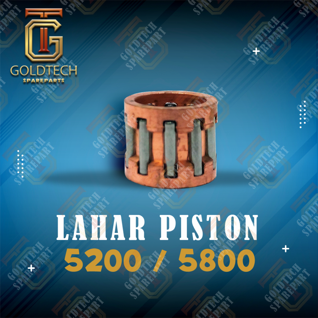 {GT} Lahar Piston Bearing 5200/5800 NIXON Sparepart Chainsaw Senso Sinso Mesin Gergaji Pohon
