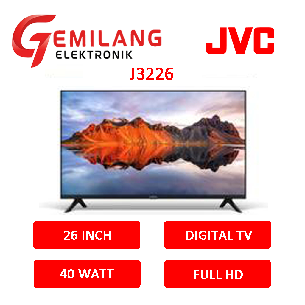 LED TV JVC 26 INCH J3226 DIGITAL TV
