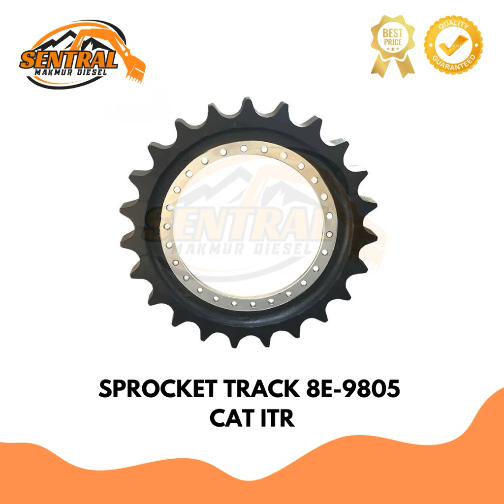SPROCKET TRACK 8E-9805 CAT ITR