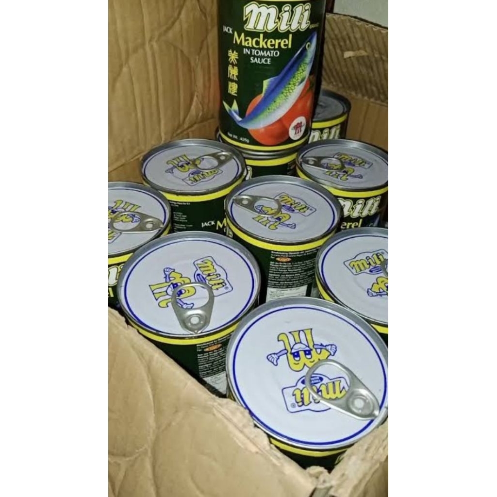 sarden Mili 425g (IKANYA besar&Panjang