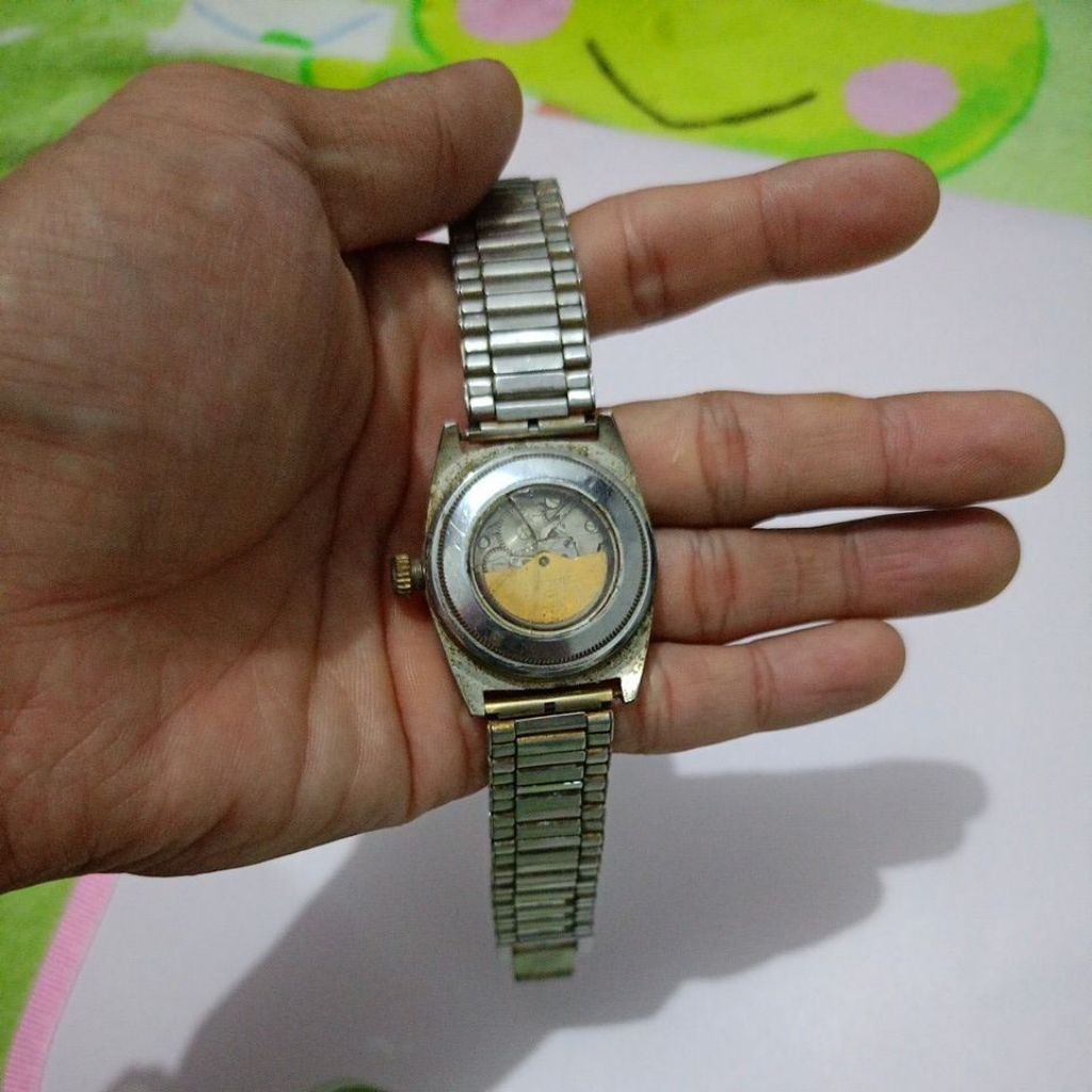 Jam Rolex Geneve 23 rubis