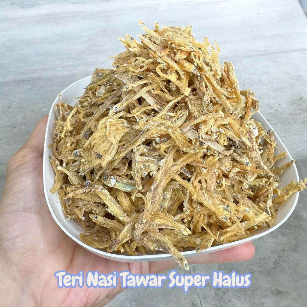 Teri Nasi Tawar Kecil Super