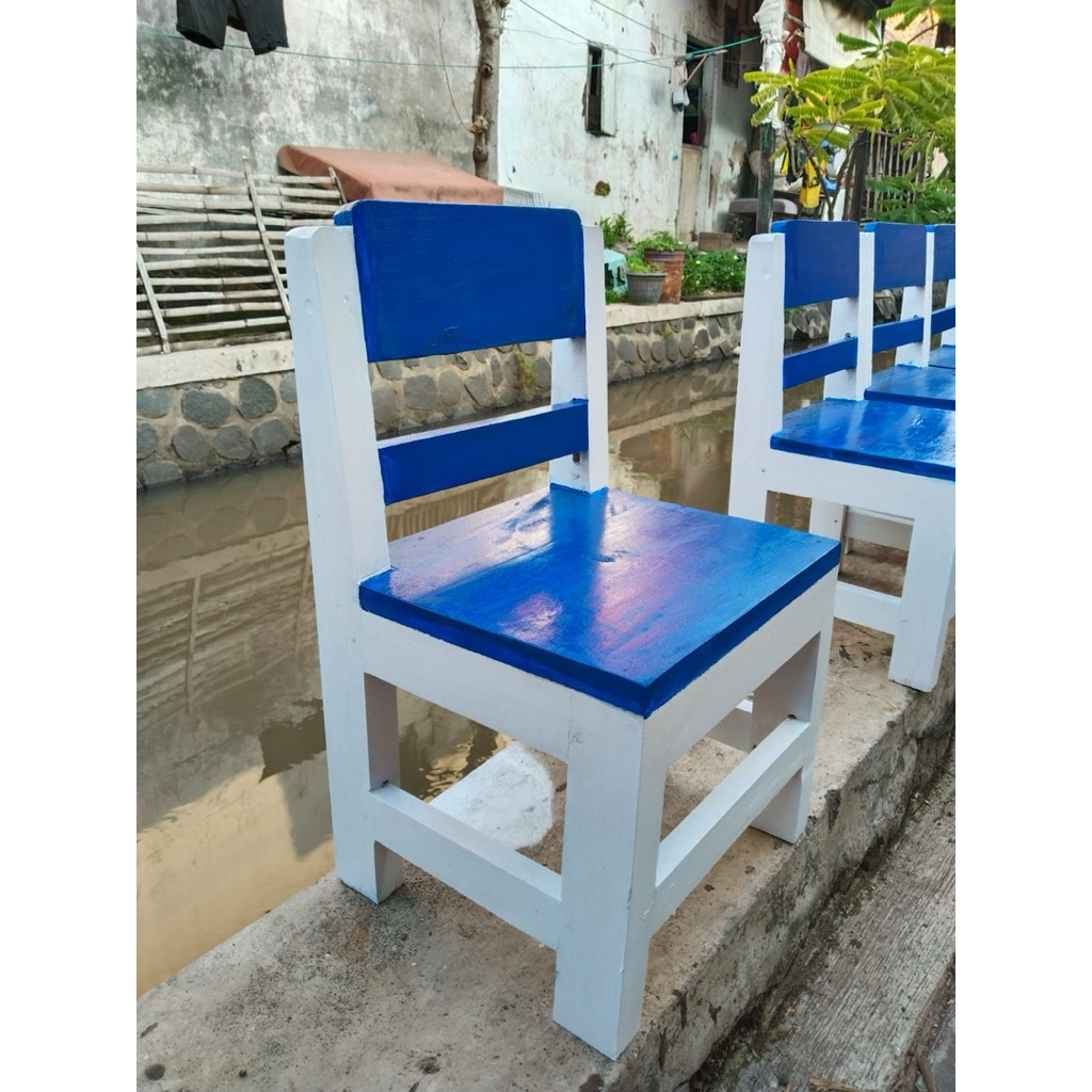 Kursi PAUD Kursi TK Kayu Jati Kursi Anak PAUD