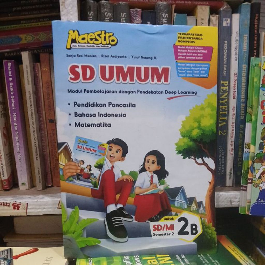 Buku LKS Maestro SD/UMUM Kelas 2 Kurikulum Merdeka CV Hasan Pratama