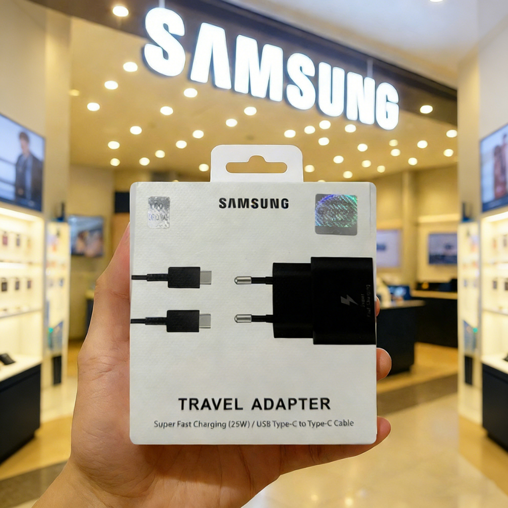 Charger SAMSUNG Fast Charging 45W 1 Meter/1.8 Meter Kabel 5A Type C to C Original Samsung