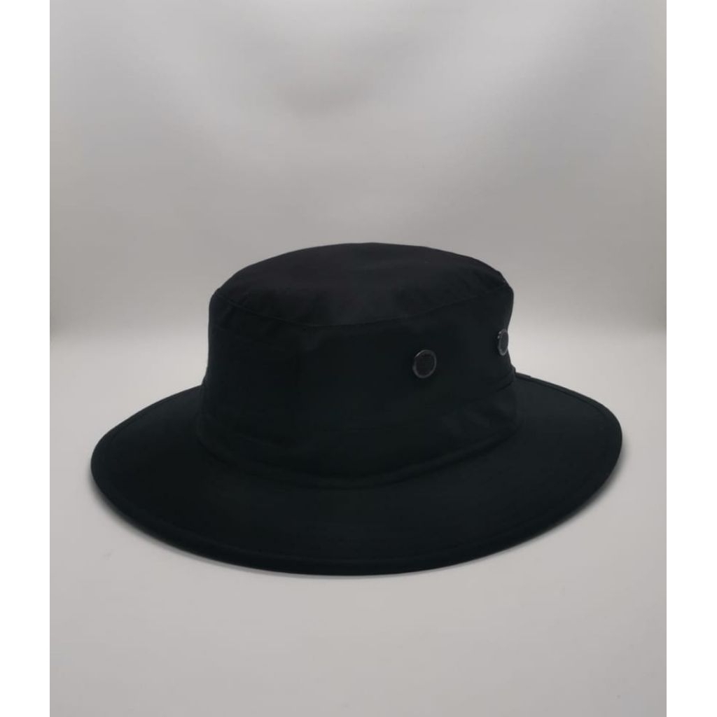 TOPI RIMBA TACTICAL HITAM | TOPI RIMBA TACTICAL FULL KAWAT | TOPI RIMBA OUTDOOR | TOPI HAT RIMBA | T