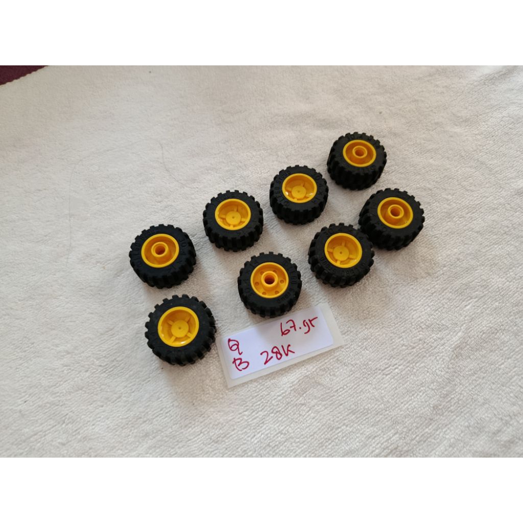 paket hemat part lego ban buat tambahan yang hobby merakit kreatifitas dapat sesuai foto