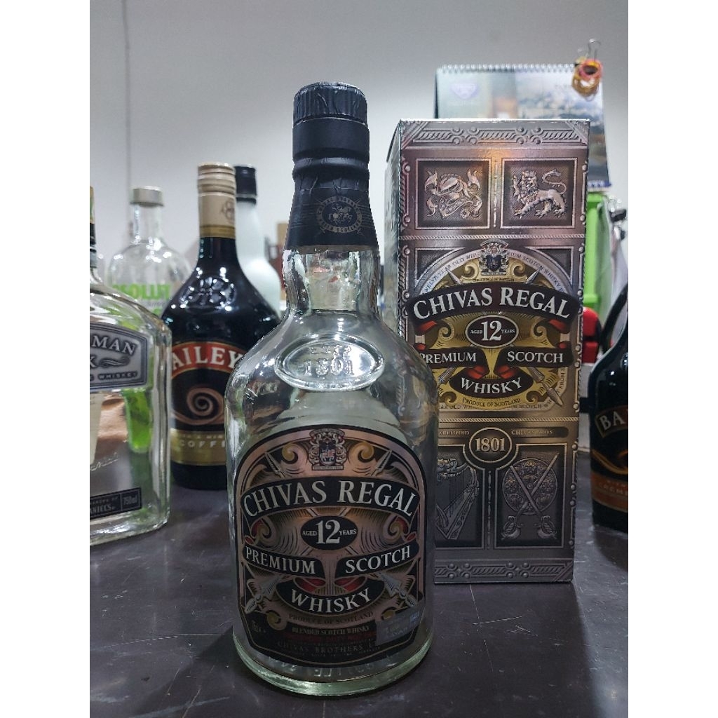 Botol Bekas Minuman Chivas