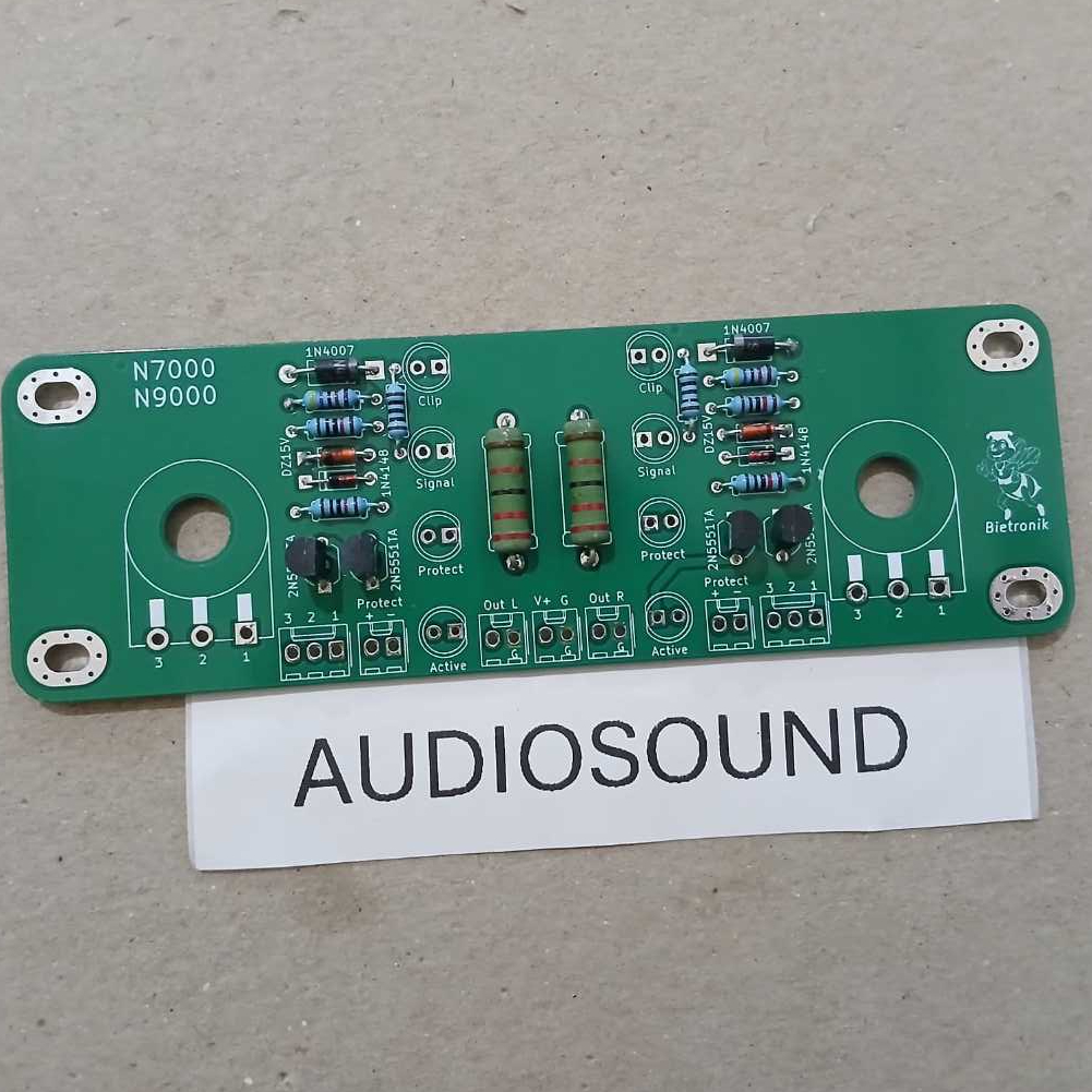 kit panel depan n9000 n7000 box power ampli