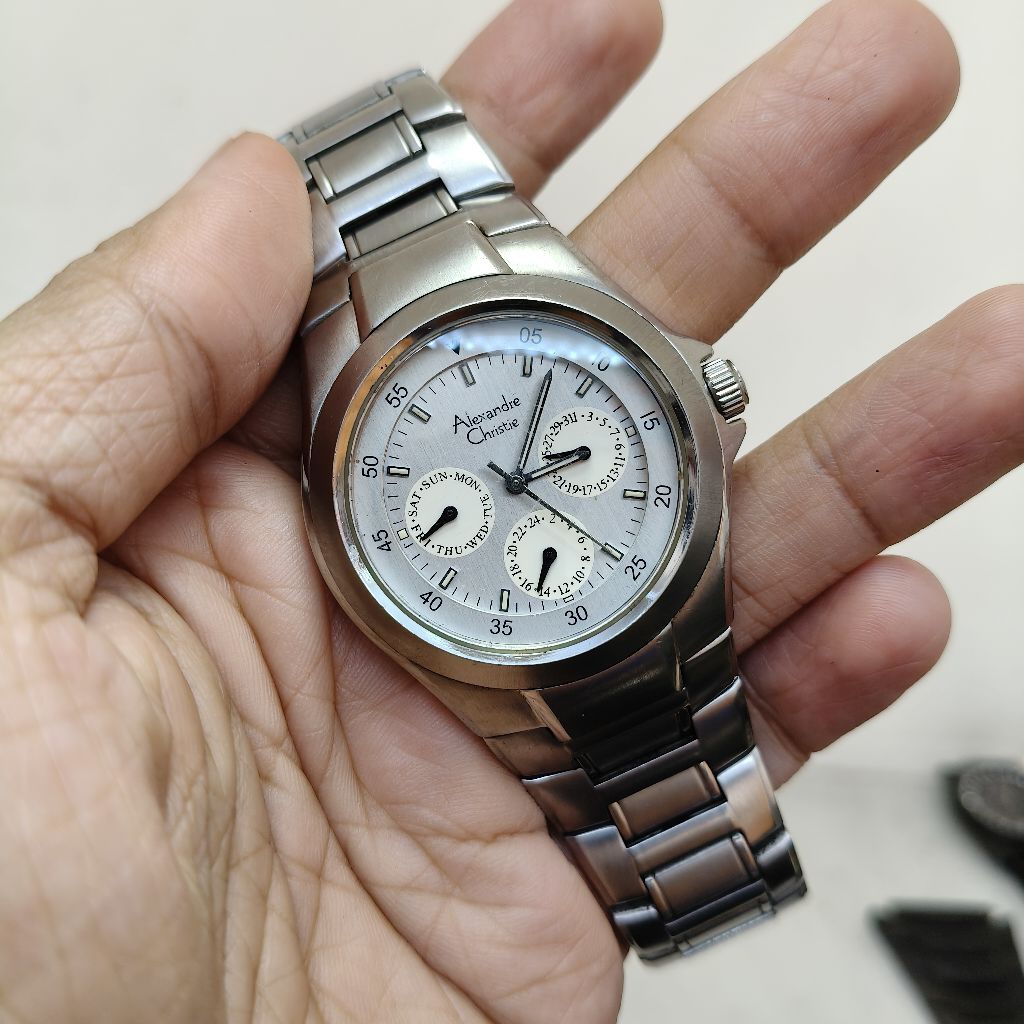 Alexandre Christie Second cowo tipe 6047MF