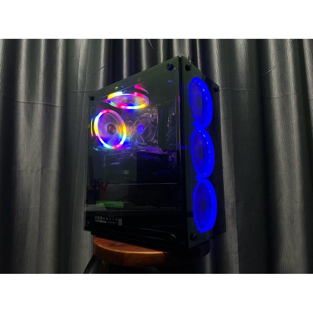 PC Gaming/Office, GTX 750Ti 2Gb, DDR4