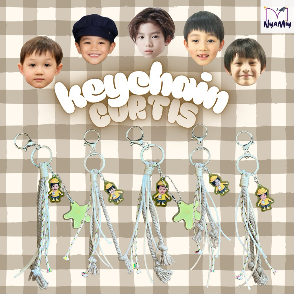 Keychain cortis || handmade || baby cortis