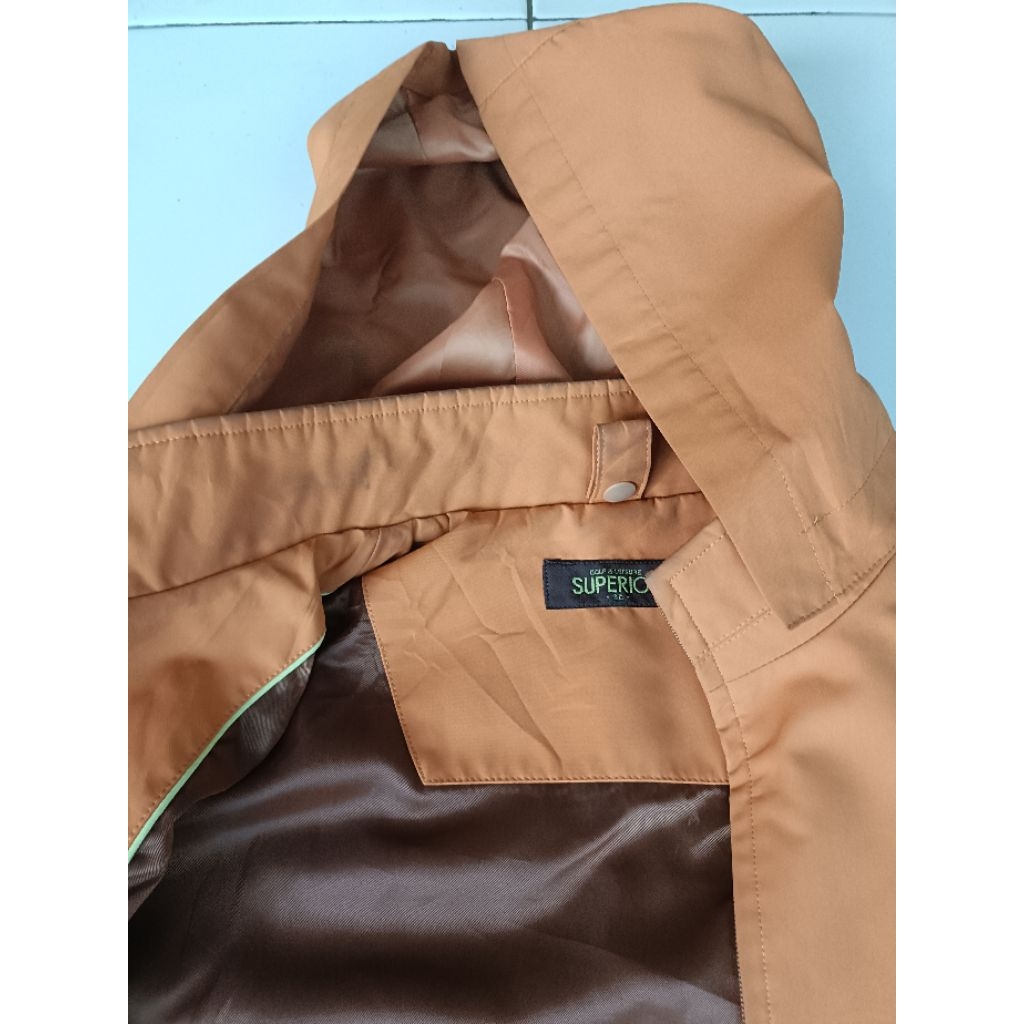 jaket superior gold & leisure