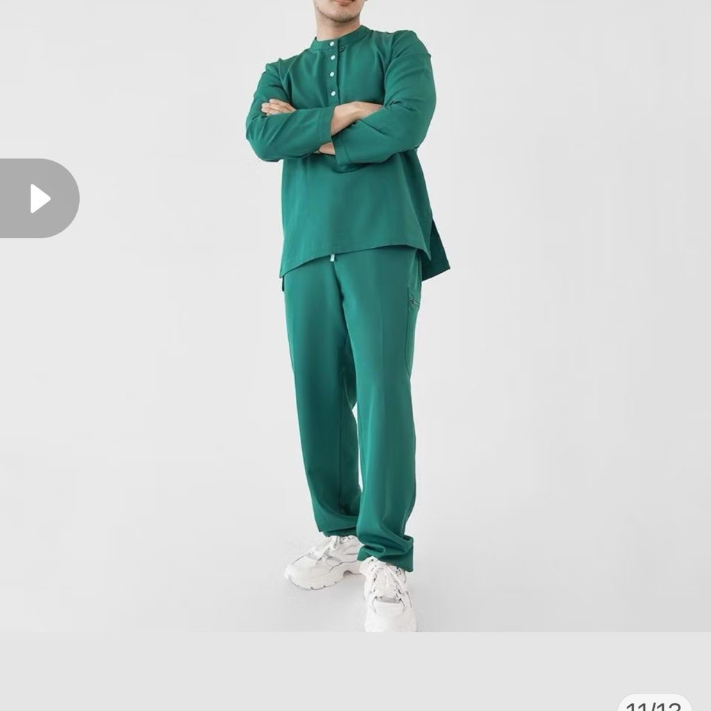 baju medis scrub scrb (new)