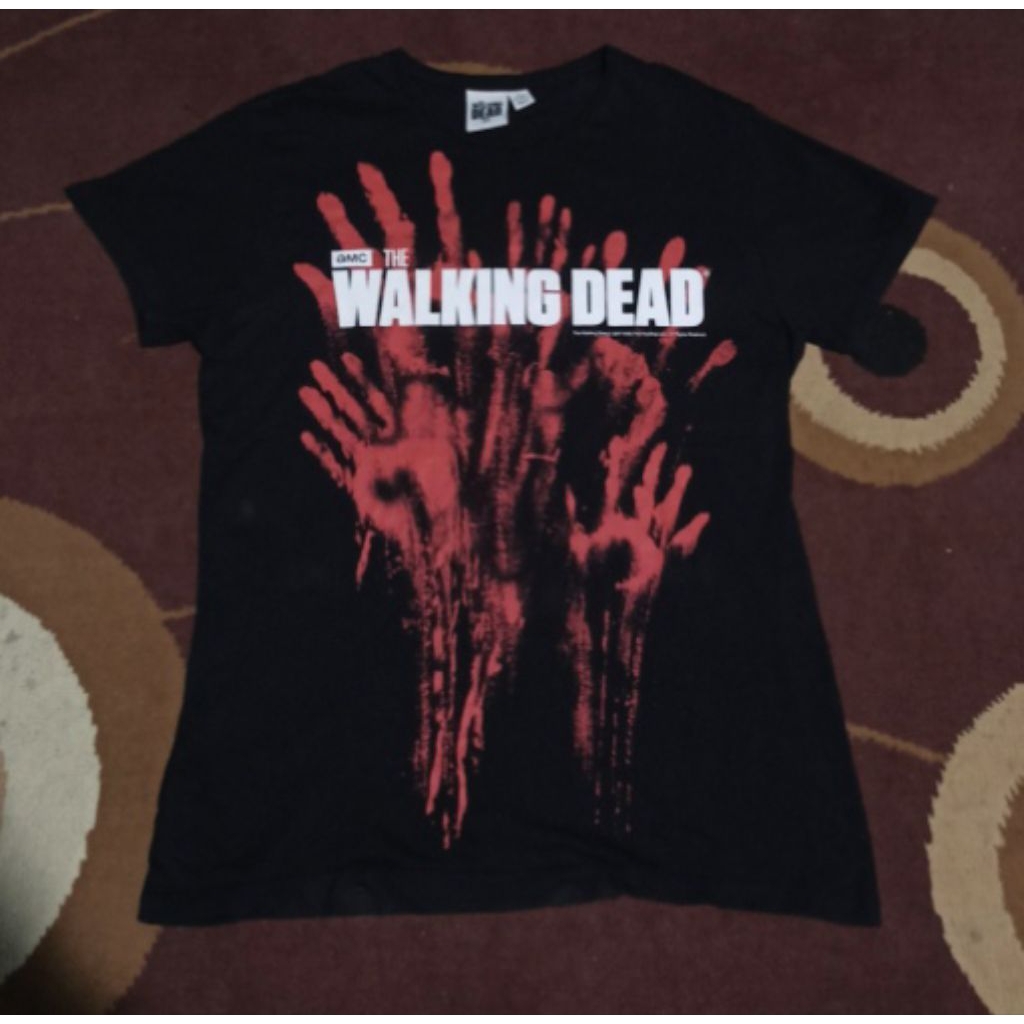 kaos katun the walking dead