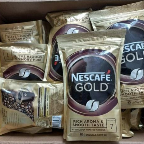 Nescafe Gold Refill 170gr Kopi Bubuk Import Original Malaysia