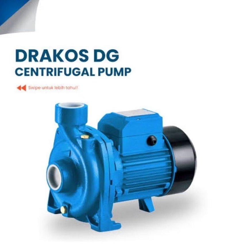 Pompa Air Centrifugal Darkos DHM 5BM 1,5hp 1phase DH 5BM 1,5hp 3phase