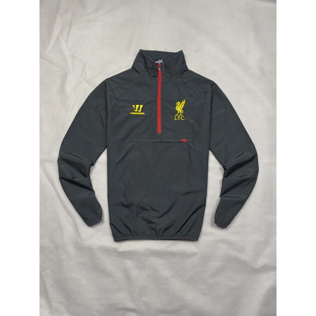 Warrior Windbreaker Half Zip Liverpool Jacket