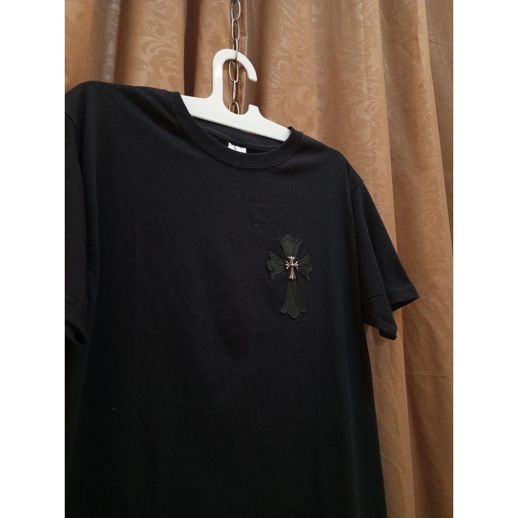 Kaos chrome hearts patch besi