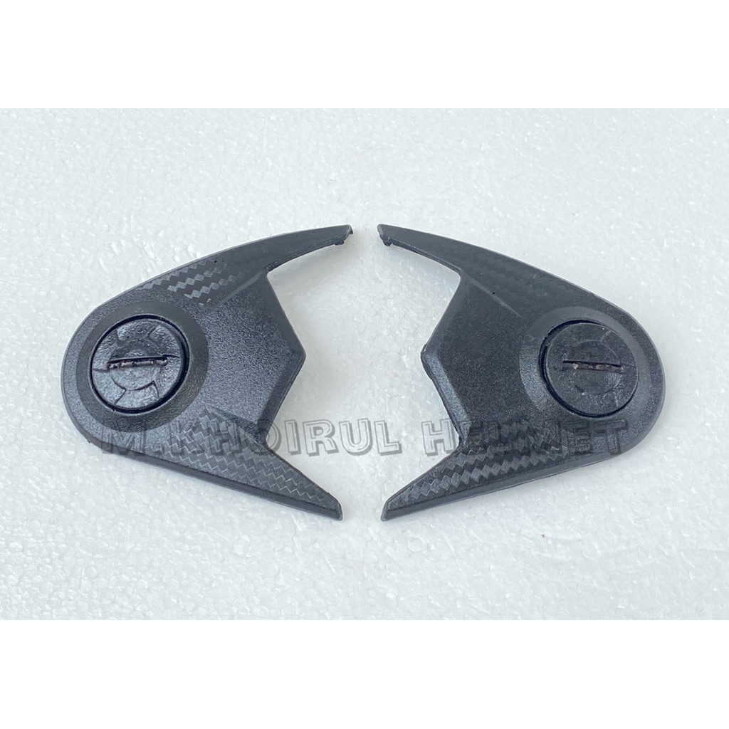 PAKET FRAME KACA DAN PENGUNCI HELM HONDA PCX ADV DAN VARIO 160 125 NEW ORIGINAL