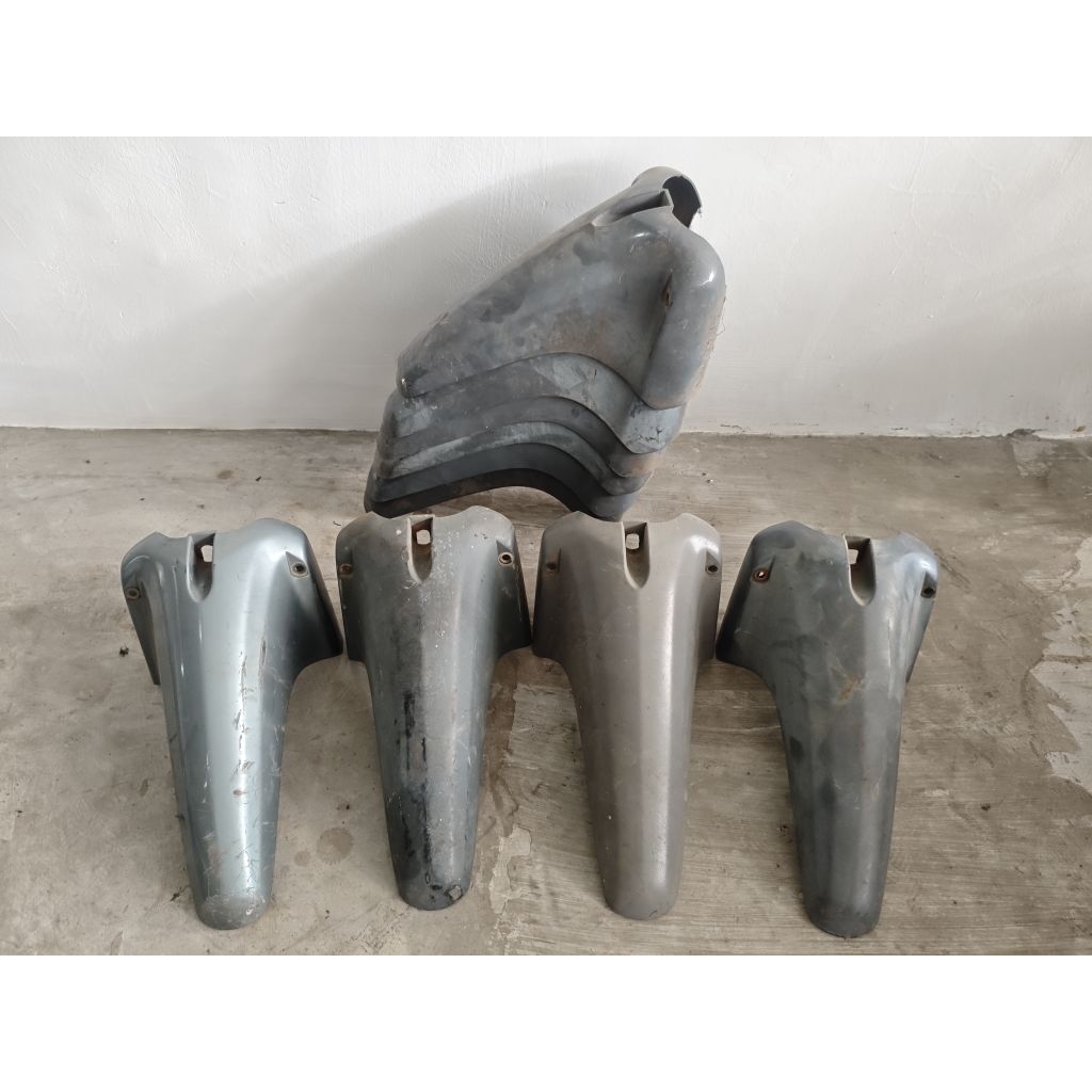 slebor selebor spakbor depan honda kirana 125