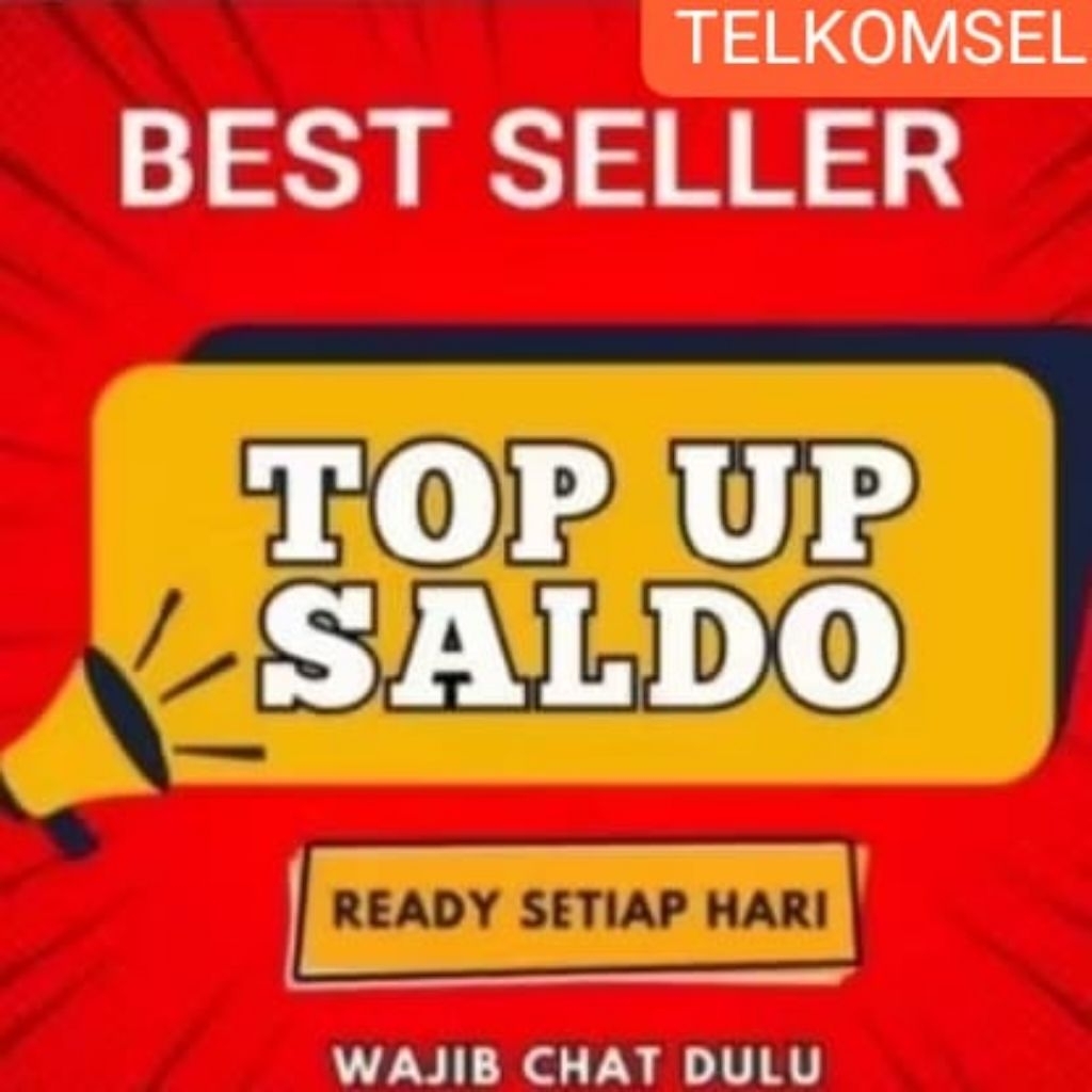 BESTSELLER TOP SALDO/PULSA REGULER TRANSFER TELKOMSEL 500k SAMPAI 10JT A1 A2