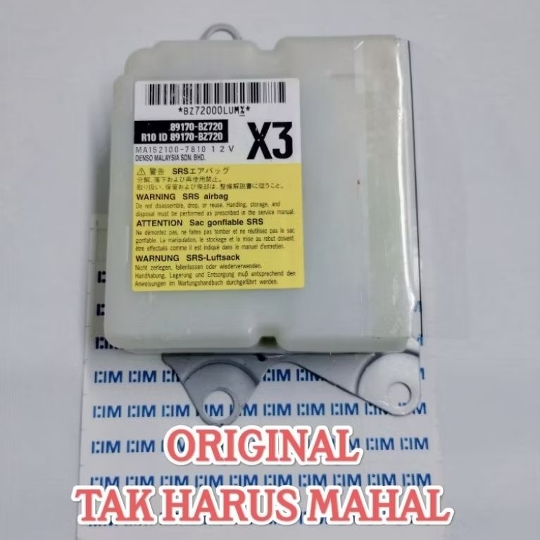 ECU Modul Airbag Avanza Veloz Xenia 2022 Up