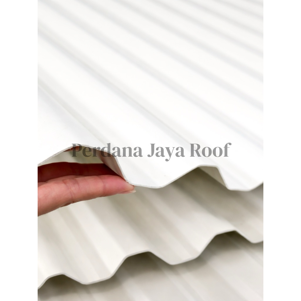 [INVOICE] Atap Alderon RS Alderon Single layer Jogja 7M