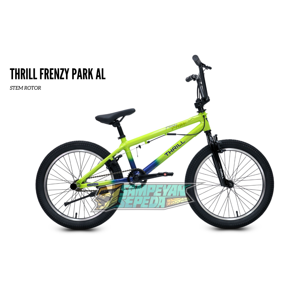 BMX 20 Inch THRILL FRENZY PARK AL Rotor Sepeda Anak BMX THRILL FRENZY