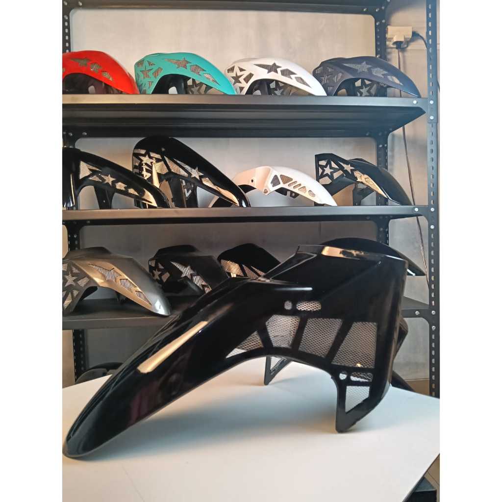 SPAKBOR DEPAN JUPITER Z1 ROBOT COAK CUSTOM