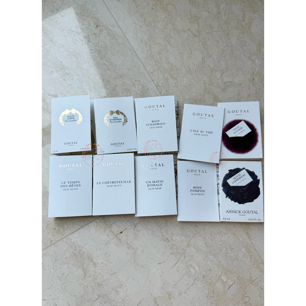 Goutal Paris Annick Goutal Vial & Travel size