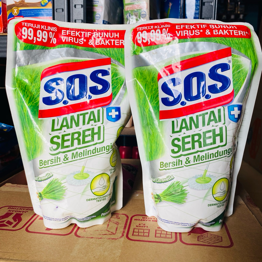 SOS LANTAI SEREH 625ml