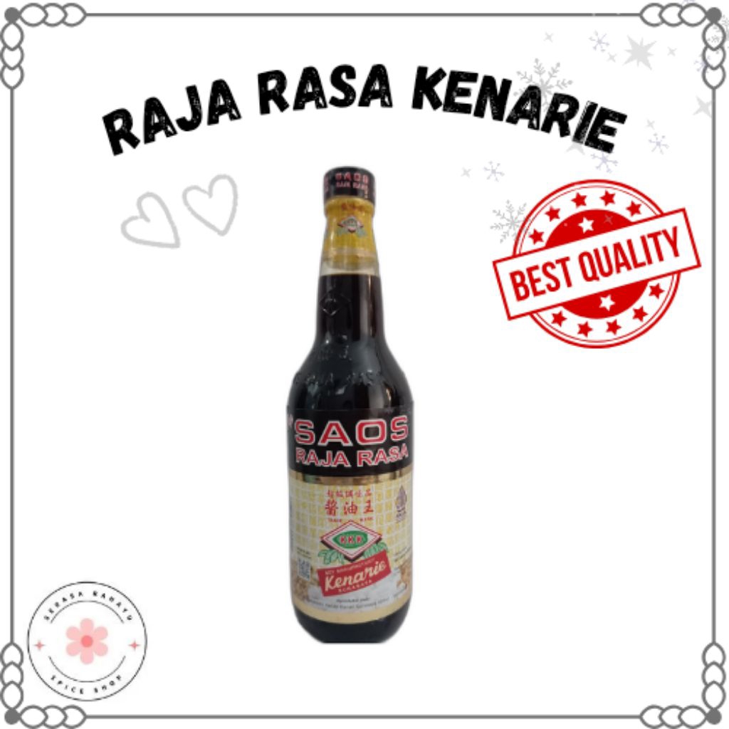 Saos Raja Rasa Kenarie 600ml | Raja Rasa Nasi Goreng