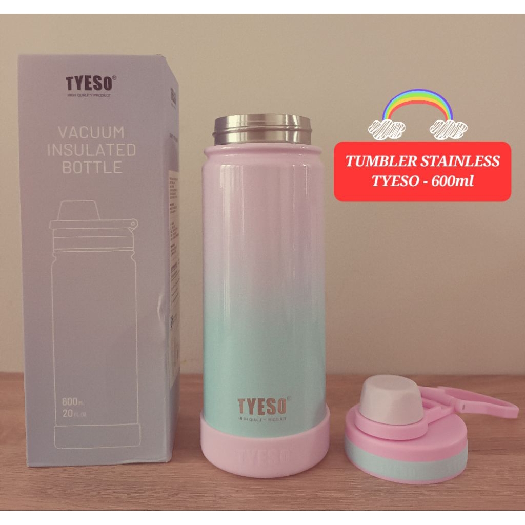 tumbler stainless tyeso alas tumbler tyeso tumbler 600ml tyeso tumbler pink tyeso tumbler gradien ty